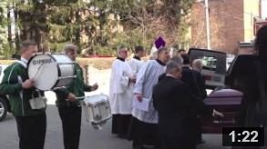 Father Parke's funeral